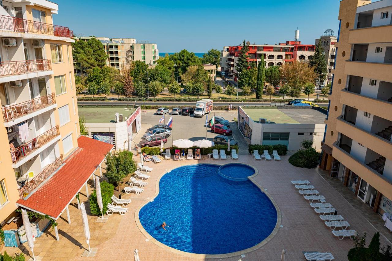 Sunny Day 1 - Menada Apartments Sunny Beach Exterior foto